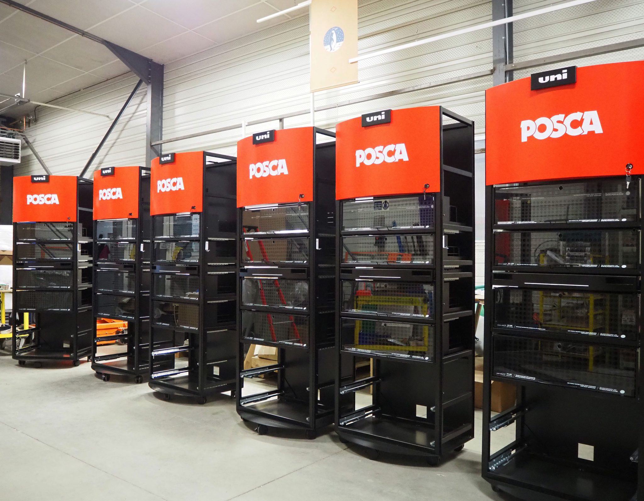 Projet PLV Posca par décofab groupe