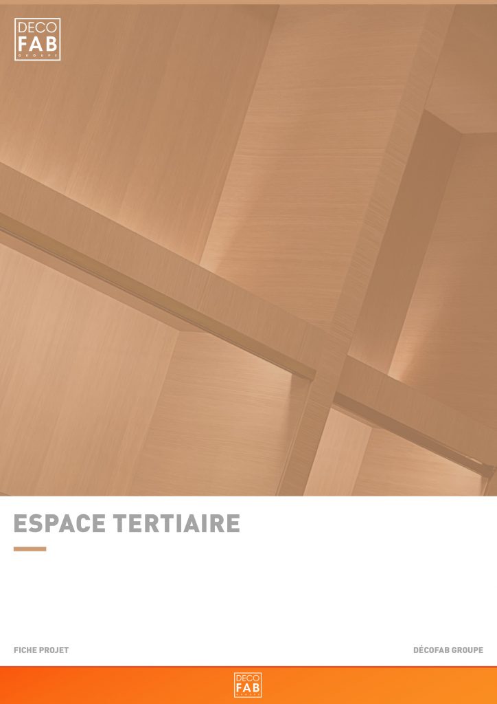 Couverture du dossier fiches projets espace tertiaire